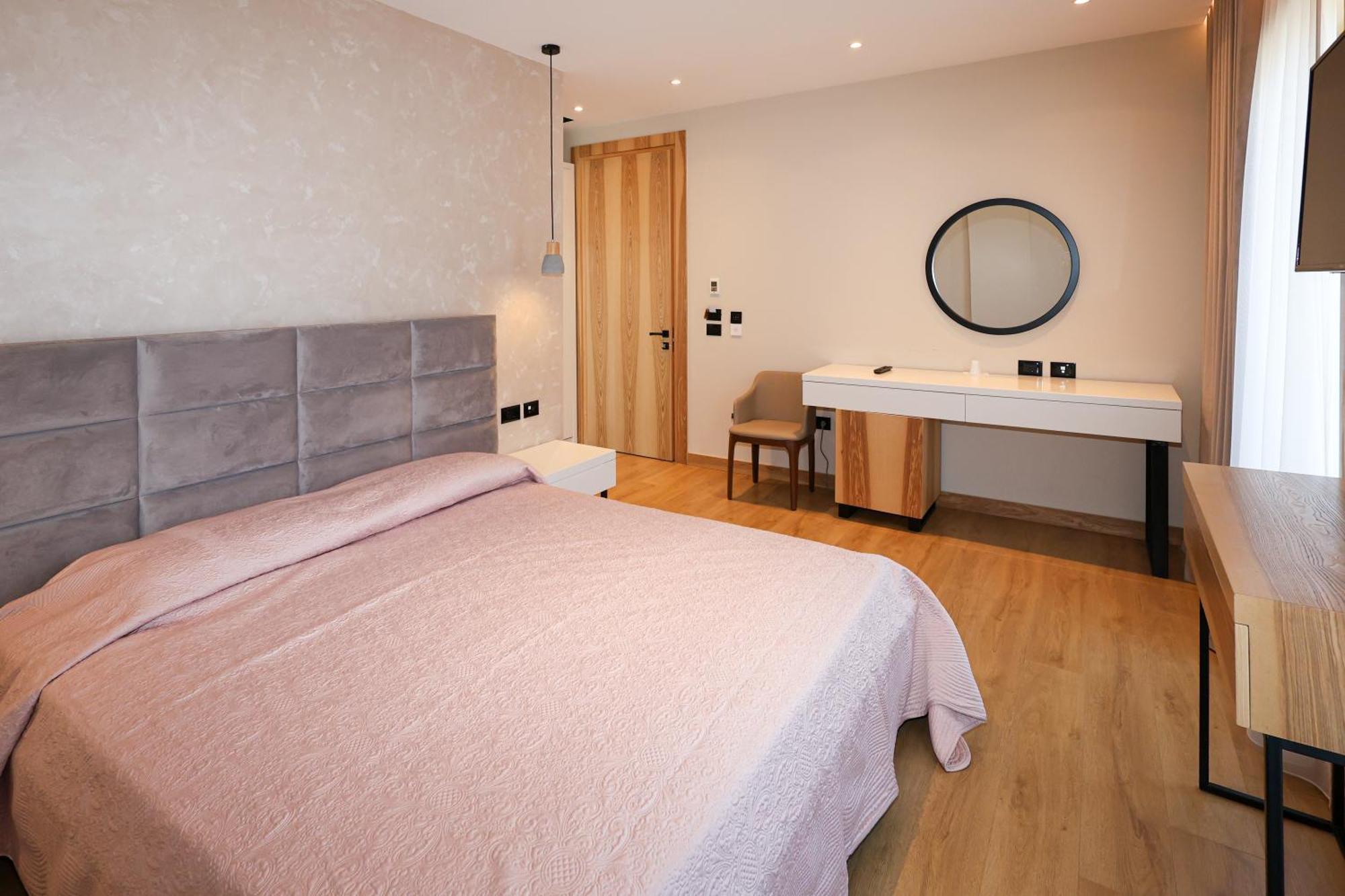 Grand White City Hotel Berat Dış mekan fotoğraf