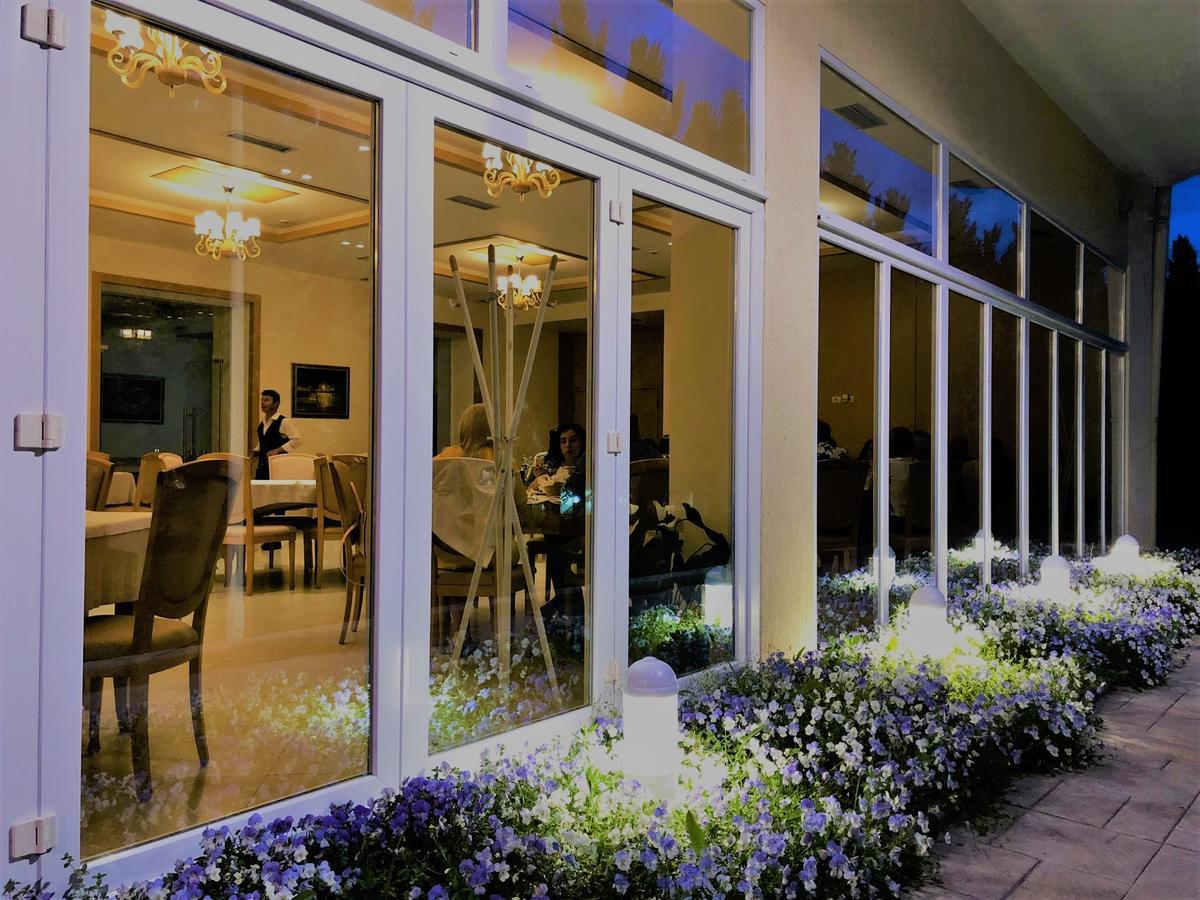 Grand White City Hotel Berat Dış mekan fotoğraf